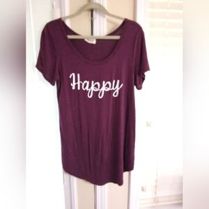 French Pastry Deep Purple Graphic Tee